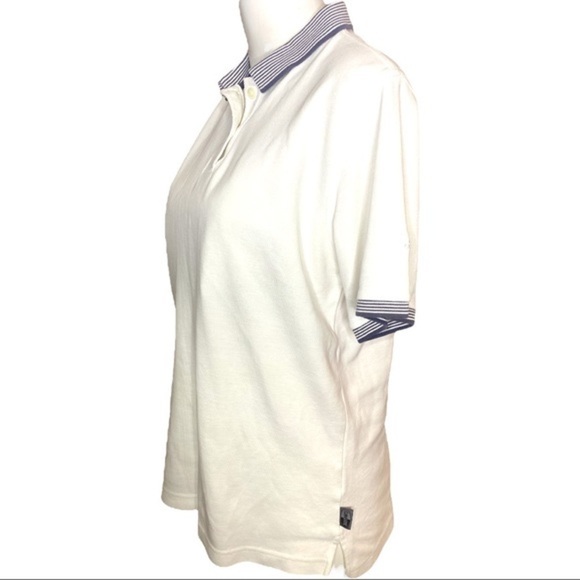 Adidas Climalite Polo Top Size L - Picture 3 of 8